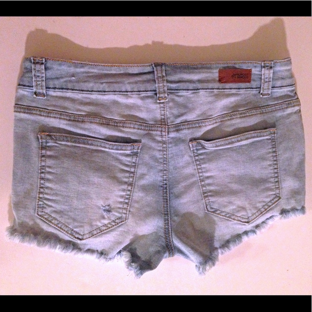 Almost Famous jean shorts size 7